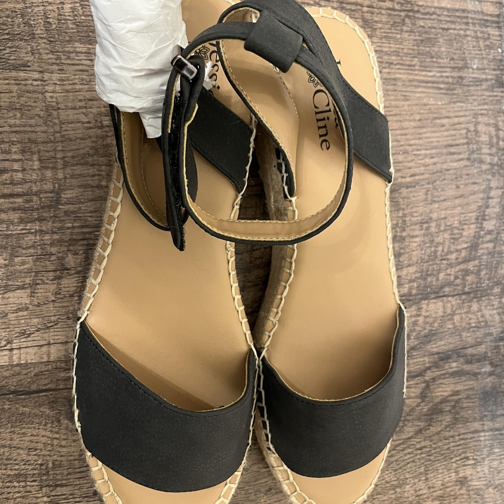 Black Sandals